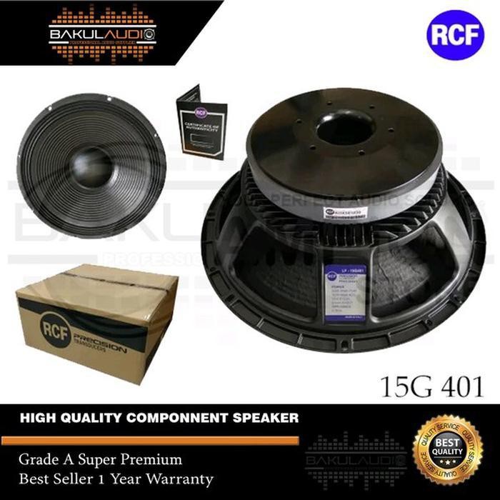 speaker rcf 15g401