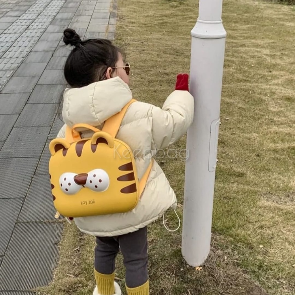 READY ‼️ RANSEL ZOYZOII  TIGER B_FOREST SERIES BACKPACK