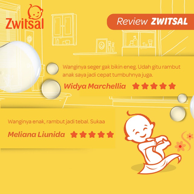 ZWITSAL BABY HAIR LOTION NATURAL ALOEVERA, KEMIRI, SELEDRI 100ML