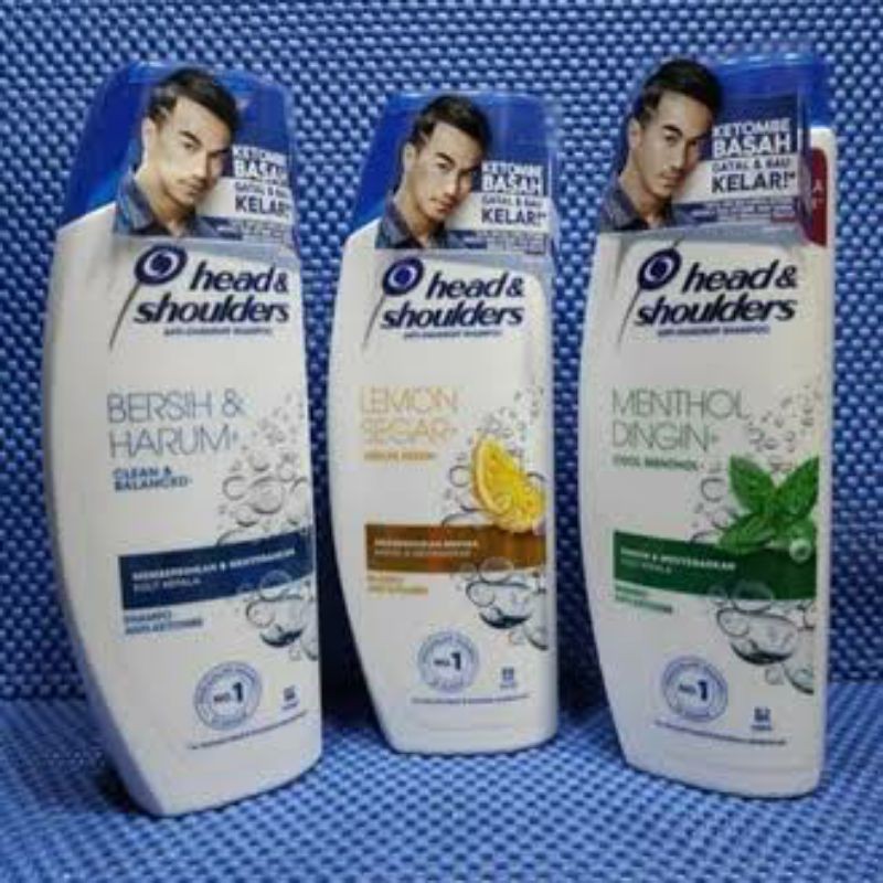 HEAD & SHOULDERS shampoo 300ml