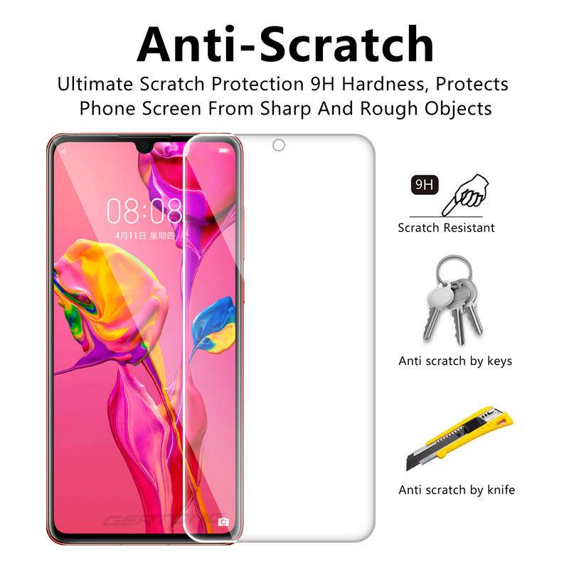 Tempered Glass Pelindung Layar Realme C2 C3 C11 C15 C17 9i 8i 7i 6i 5i 3 5 6 7 8 9 Pro Plus 5G XT V5 C20Y C25Y C20 C35 C25 C21 C21 C50A C25A 4G 50a C21