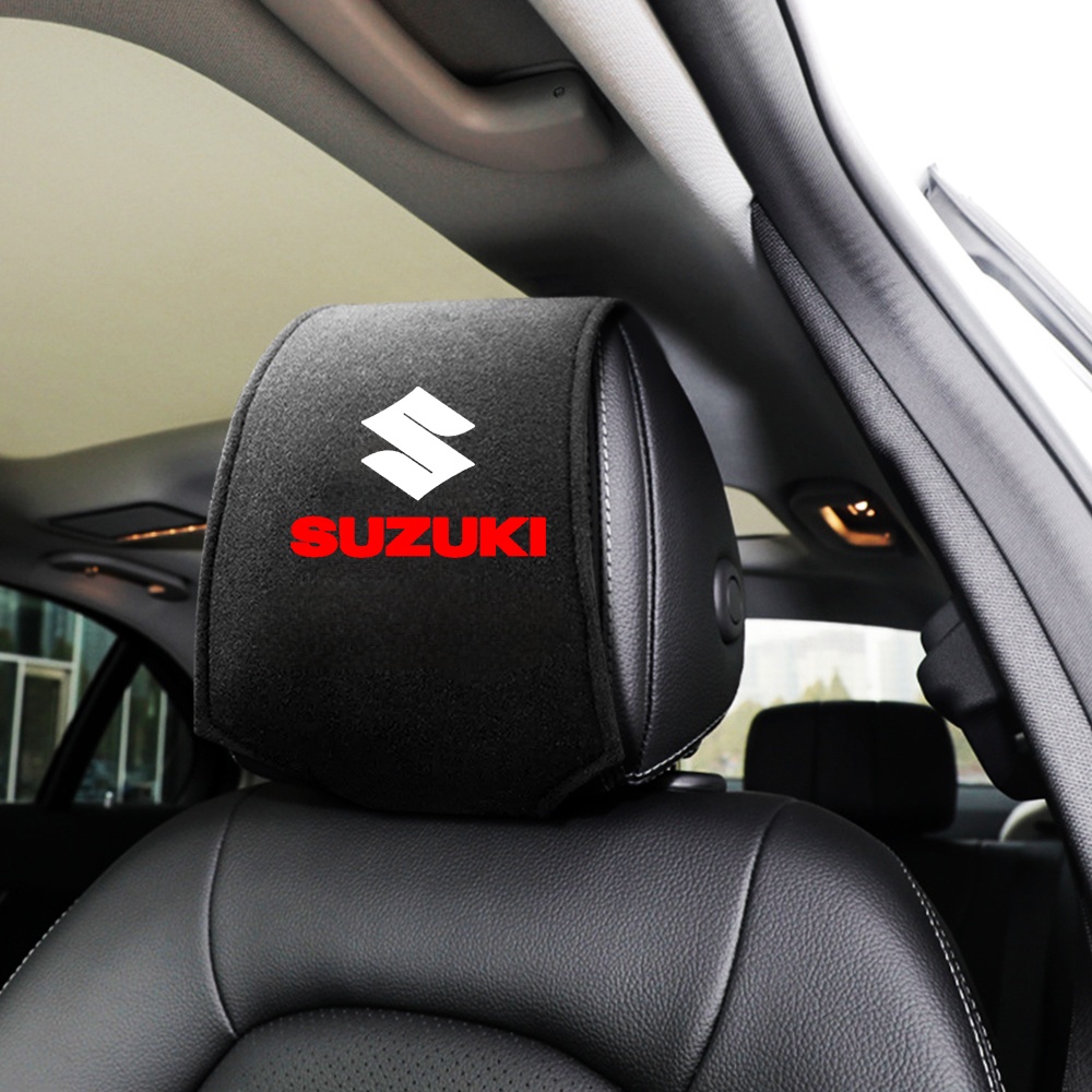 Bantal Sandaran Kepala Jok Mobil Untuk Suzuki Jimny Celerio Ciaz Every S-Presso DZire Baleno