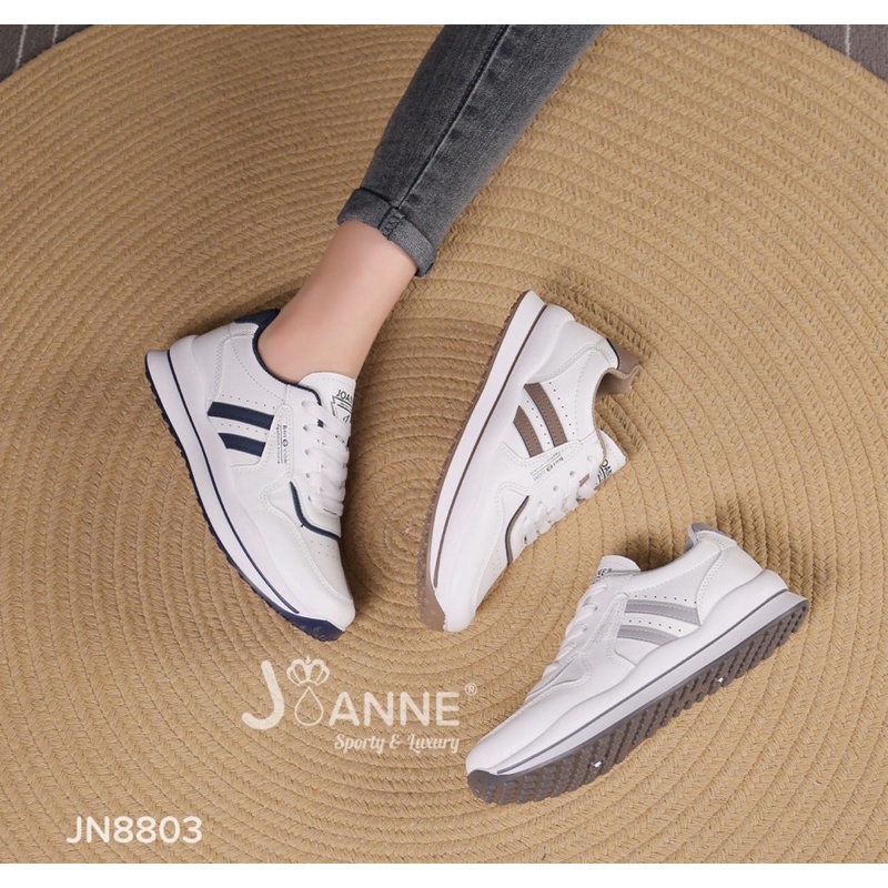 RESTOCK!! [ORIGINAL] JOANNE Sporty Sneakers Shoes Sepatu Wanita #JN8803 A