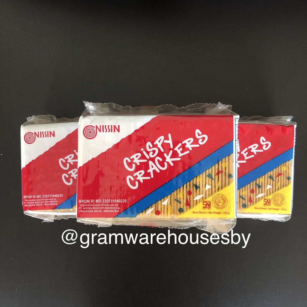 

Nissin Crispy Cracker