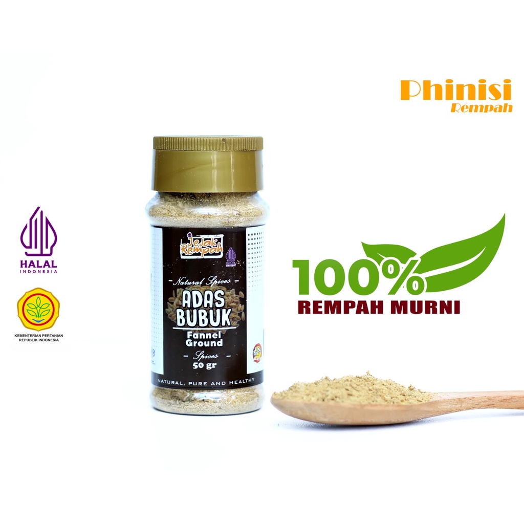 

Adas Bubuk (Fennel Ground)