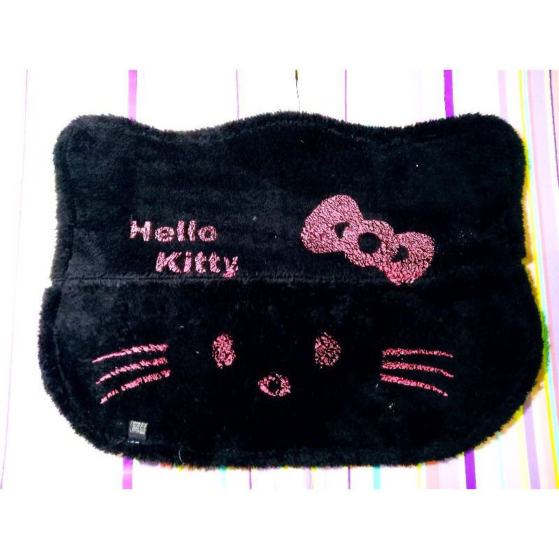 KESET HELLOKITTY HITAM / KESET KARAKTER HELLOKITTY