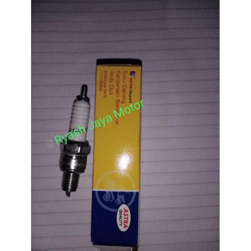 Busi Aspira U20EPR-9 for Vario series/karisma/Supra x 125 series/beat series/scoopy series/spacy