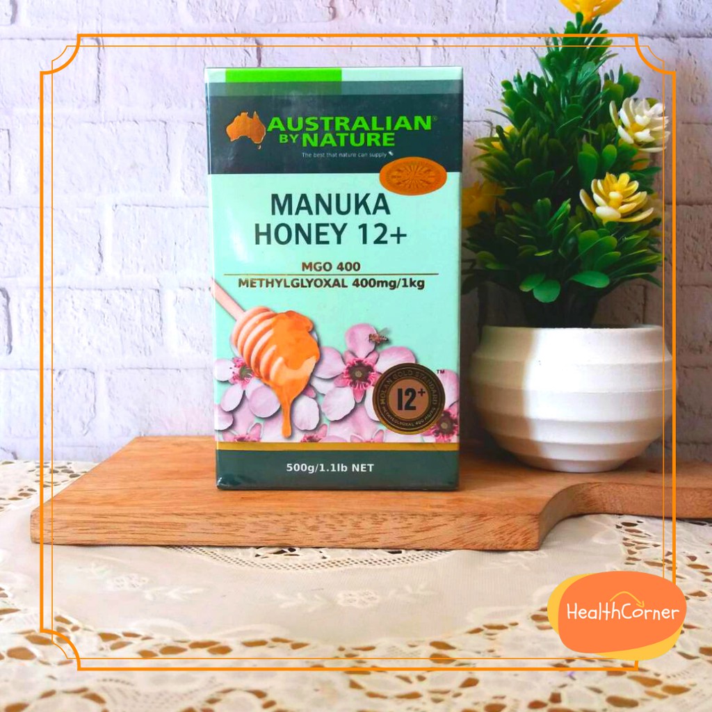 Australian by Nature Manuka Honey 12+ 500gr