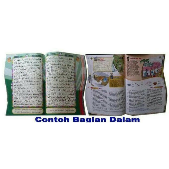 My First Al-Quran - Alquran Anak, Quran For Kids, Cerita Bergambar