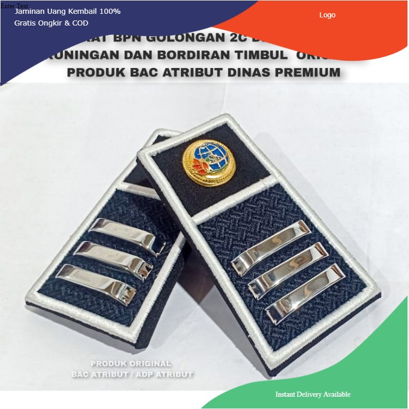 Pangkat ATR/BPN GOLONGAN 2C PREMIUM pangkat Bpn