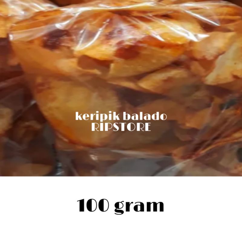 

[RIPstore] KERIPIK BALADO BISA REQUEST PEDAS