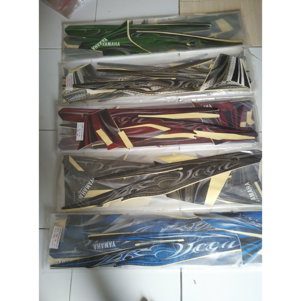 Striping Vega Zr 2011