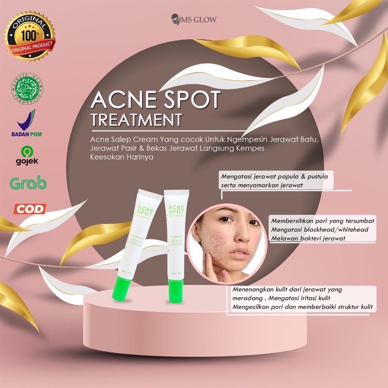 Acne Spot Ms Glow