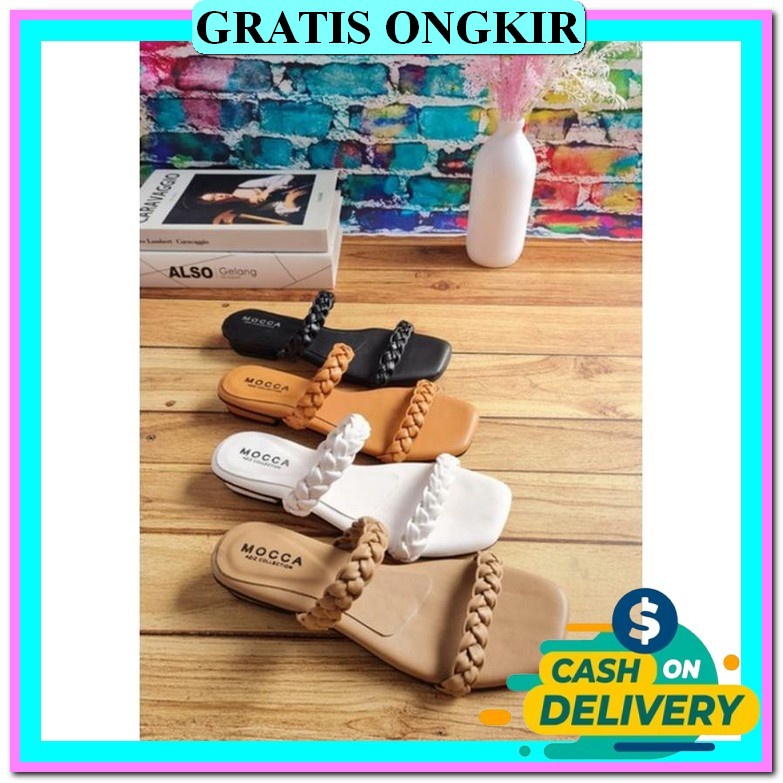 Sandal Kondangan Ibu2 Sendal Pesta Haighhill Hak Tahu Hils Kekinian Heals Terbaru Heels Hill Heal Ha