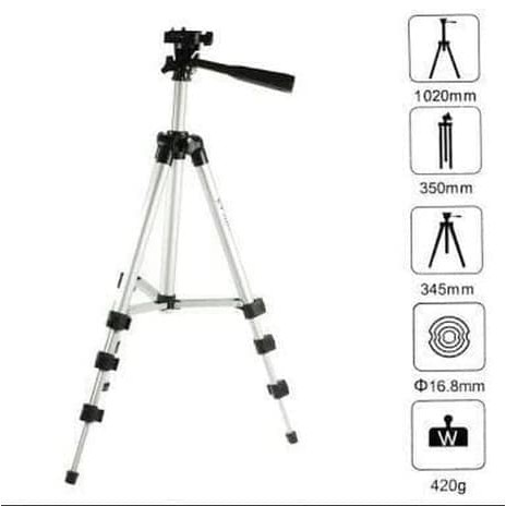 Tripod 1 Meter 3110 Free Holder Tripod Kamera HP 1 M