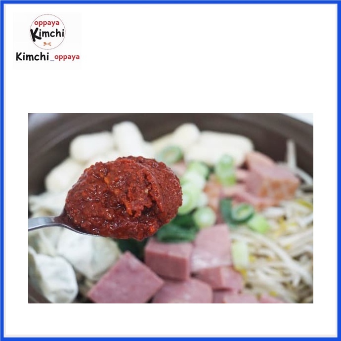 

Instan-Masak-Bumbu- Saos Budae Jjige 80 Gr Halal Ala Korea Sundubu Jjige Sauce -Bumbu-Masak-Instan.