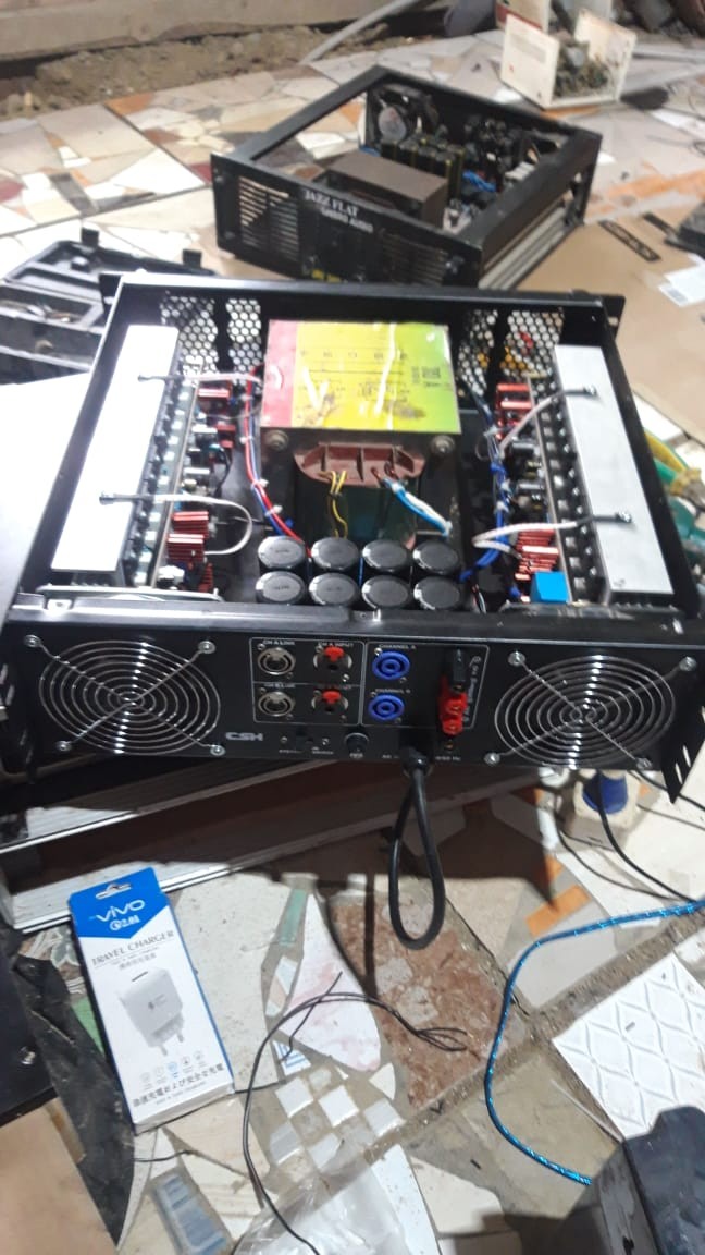 Baut Gril Box Speaker Per