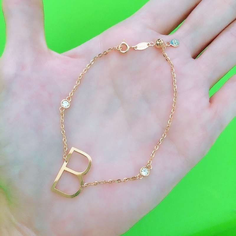 Gelang Huruf Carendelano UBS - B