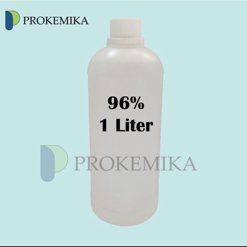 alkohol 96% alcohol 96 persen 1 liter