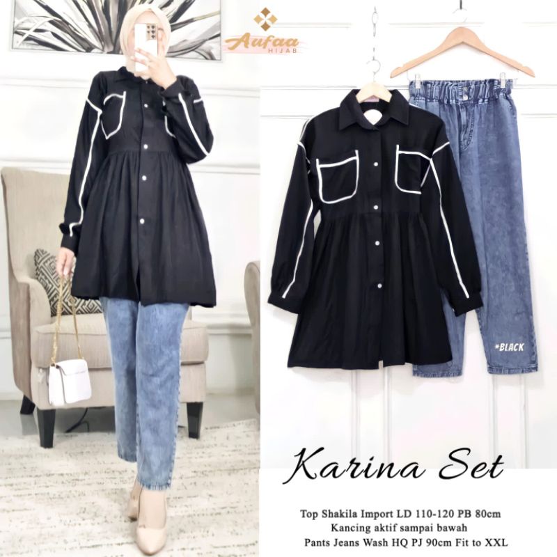 KARINA SET BY AUFAA