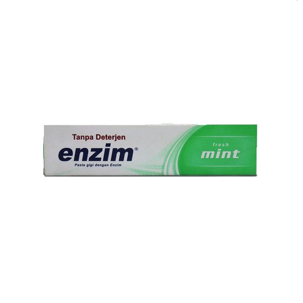 Enzim / Pasta Gigi / Fresh Mint / 160g / 63g