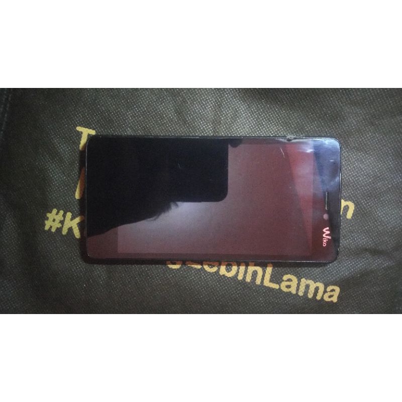 LCD Touchscreen wiko highway signs Original tasted