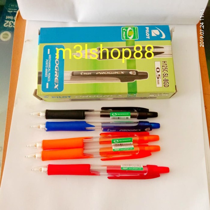 

Dijual Pensil Mekanik Pilot/ Pensil Isi Diskon