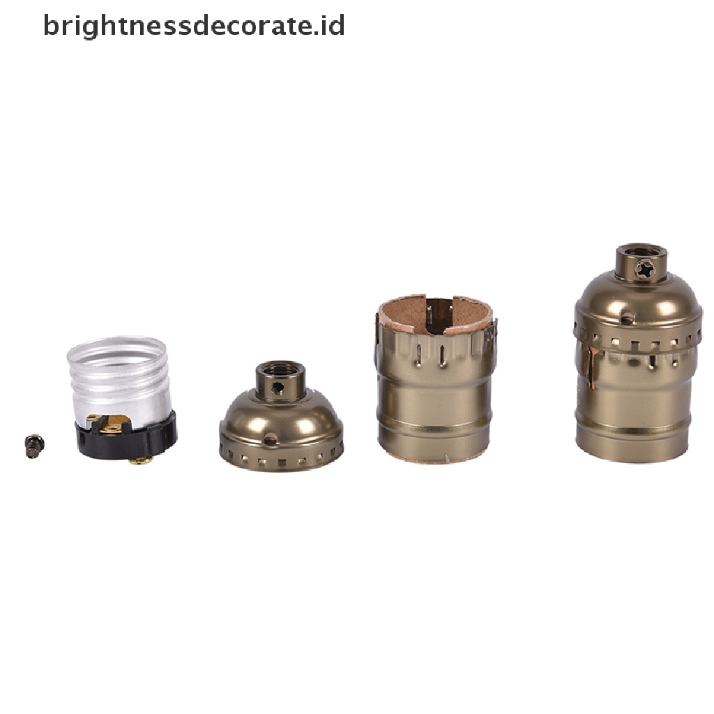 [birth] Edison Vintage Lamp Light Base socket Holder adapter E27 Bulbs LWUS [ID]