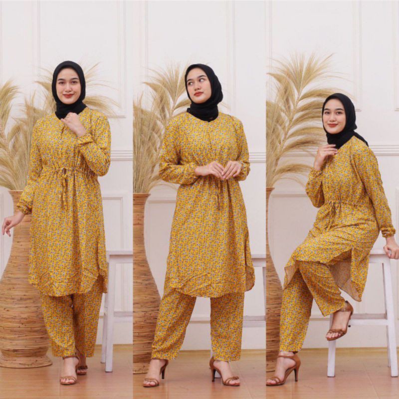 one set tunik jumbo