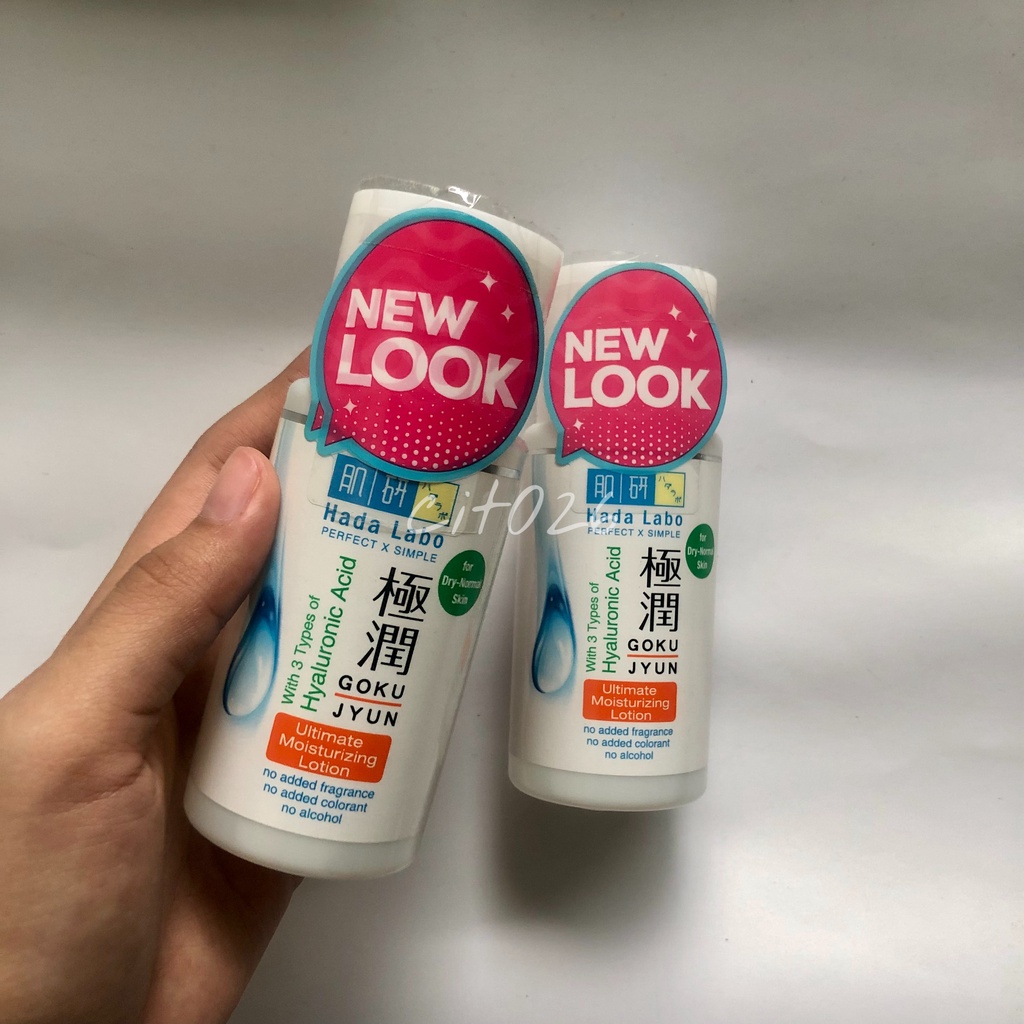 Jual [NEW] 100ml HADA LABO GOKUJYUN ULTIMATE MOISTURIZING LOTION