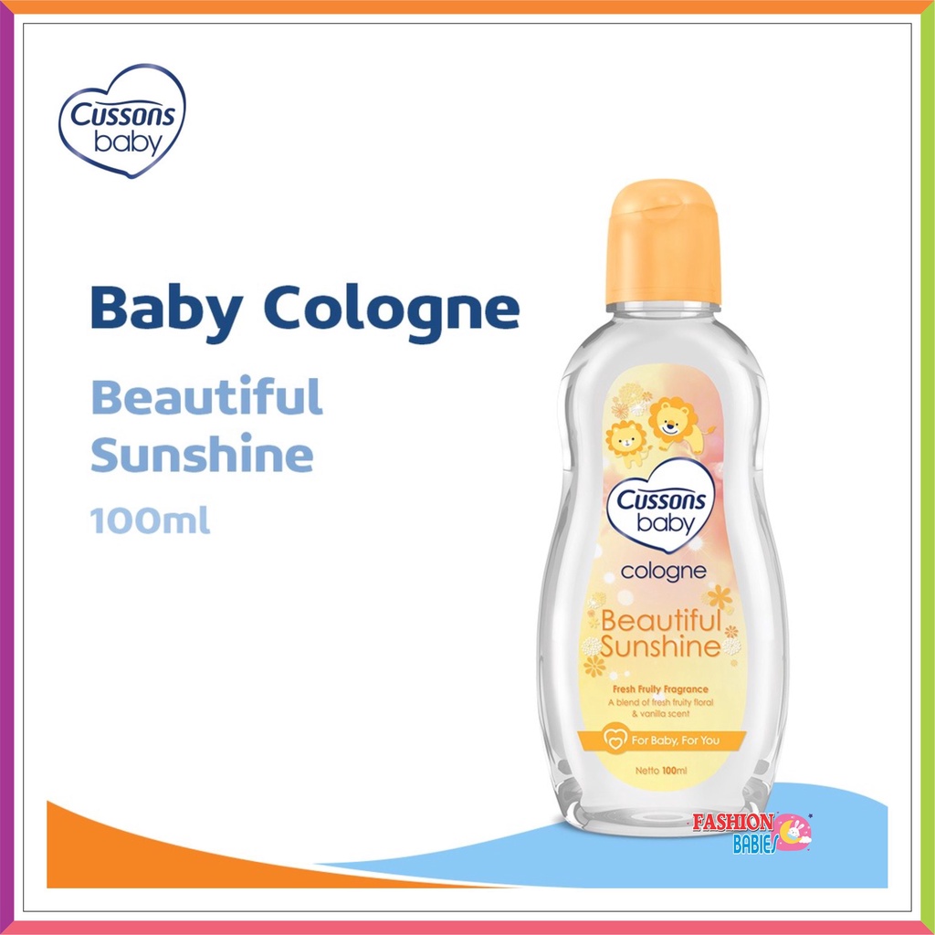 CUSSONS BABY COLOGNE 100 ML / MINYAK WANGI BAYI