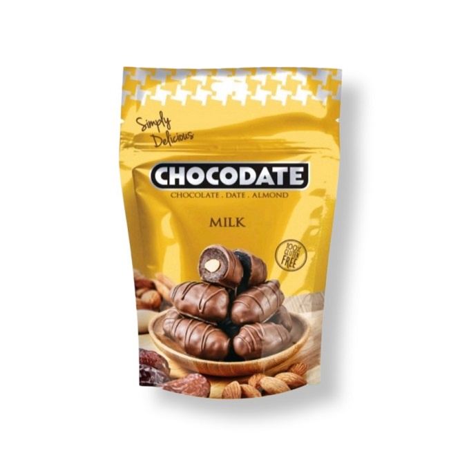 

Chocodate Milk | Cemilan Kurma Isi Almond - 100gr
