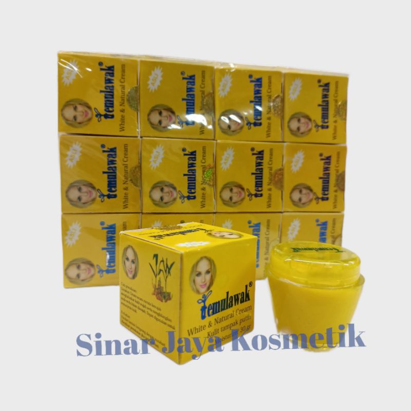 CREAM TEMULAWAK BARBIE ASLI / LUSINAN