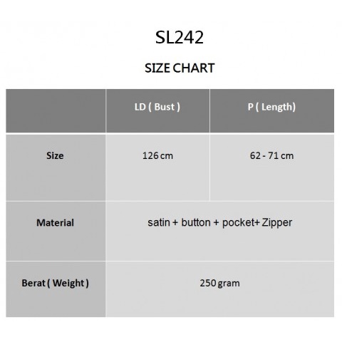 SL242 - Atasan Kemeja Oversize Lengan Panjang Busui Friendly