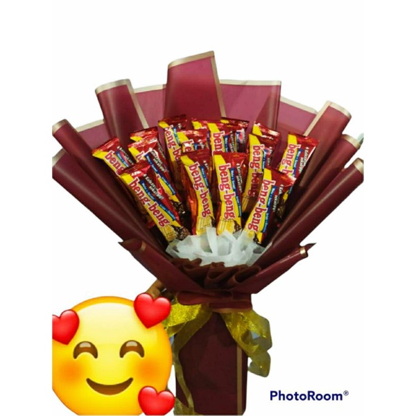 

buket snack beng-beng buket besar murah