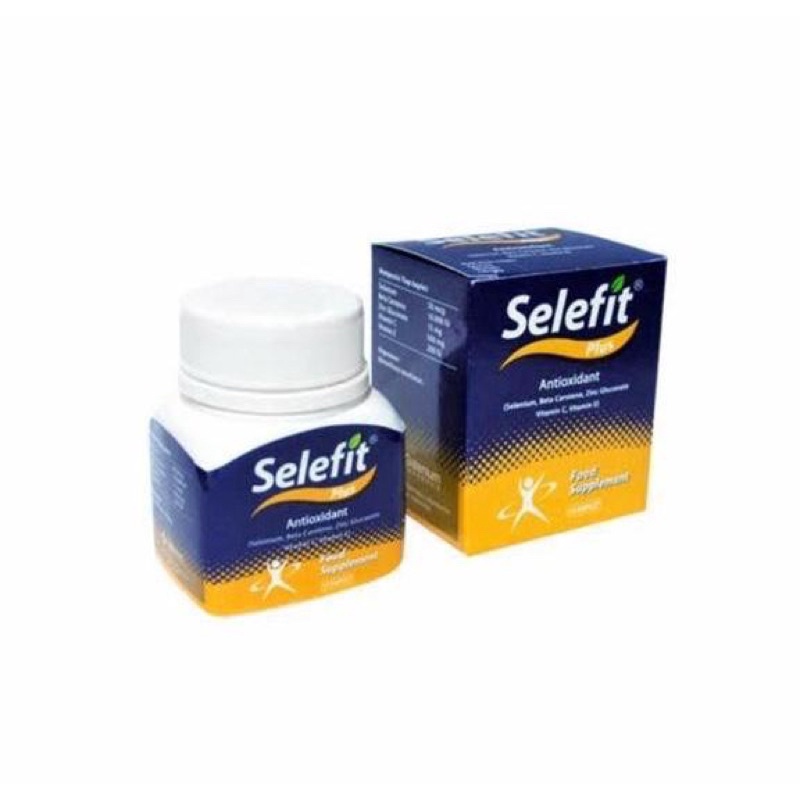 Selefit Plus Multivitamin Lengkap