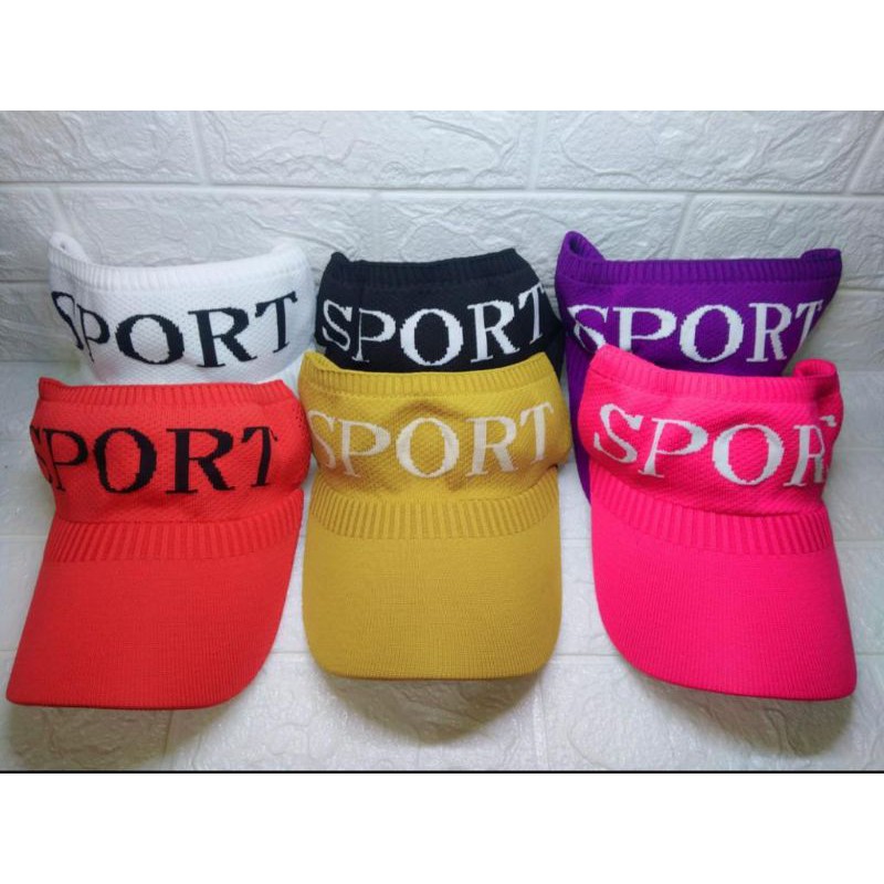 Topi Rajut sport