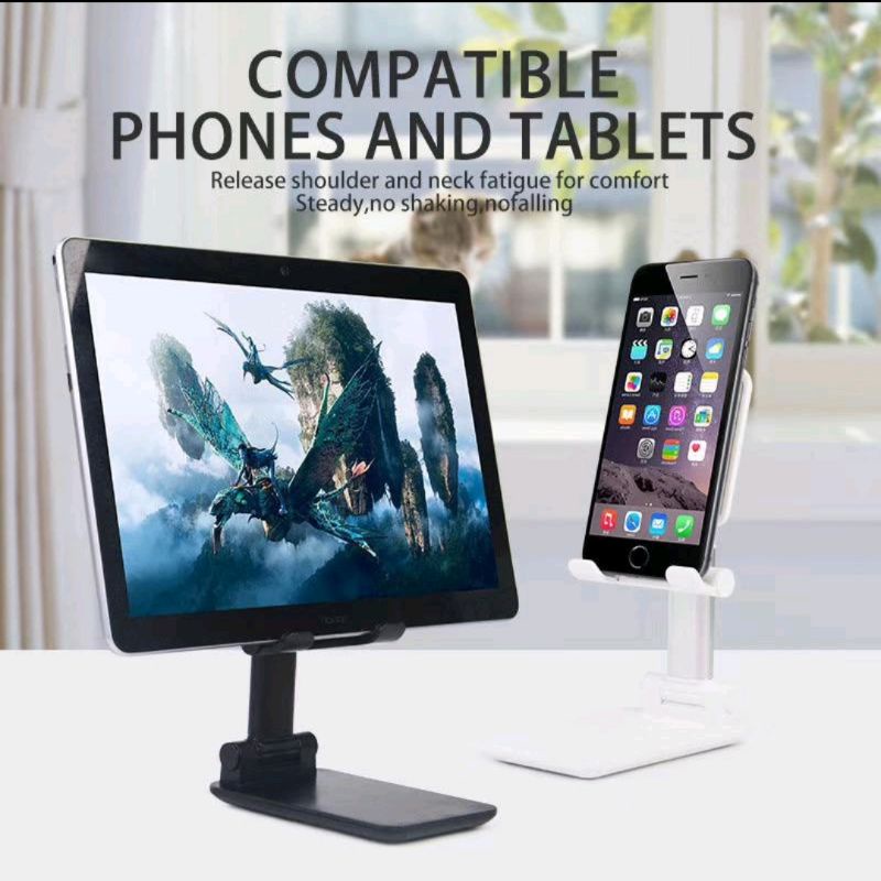 Folding Desktop Phone Stand