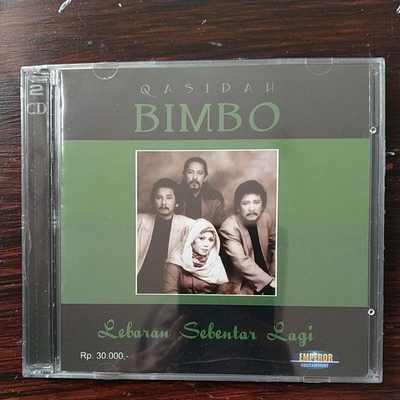 CD Qasidah Bimbo. CD Religi Muslim. Harga: Rp 30.000/pcs