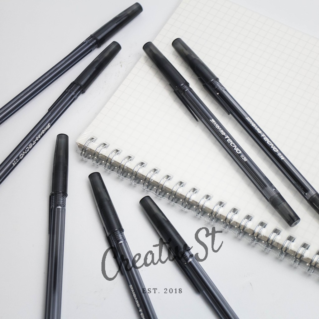 

Standard Techno Bolpen Pena 0.38 Mm