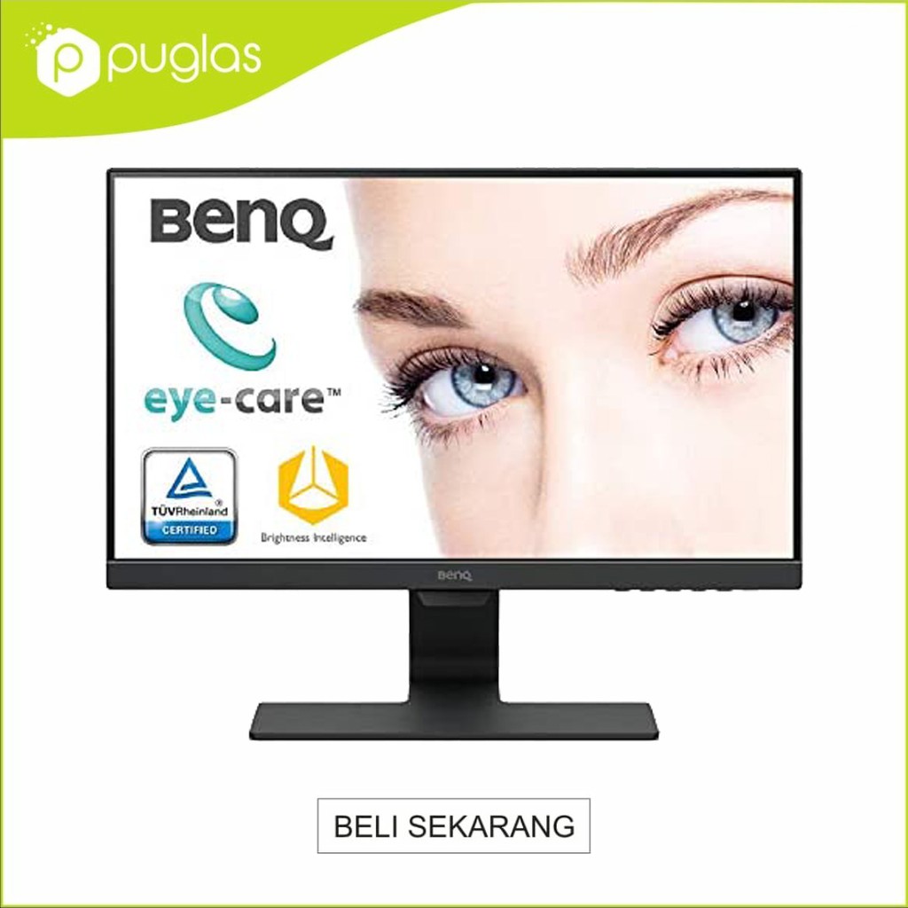 LED Monitor BenQ GW2283 Full HD IPS D-Sub HDMI For Komputer PC Laptop