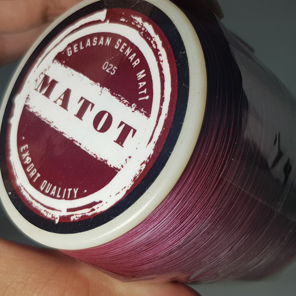 Gelasan Senar Mati MATOT 025 Cocok Main Jepret Layangan Murah Meriah Tajam