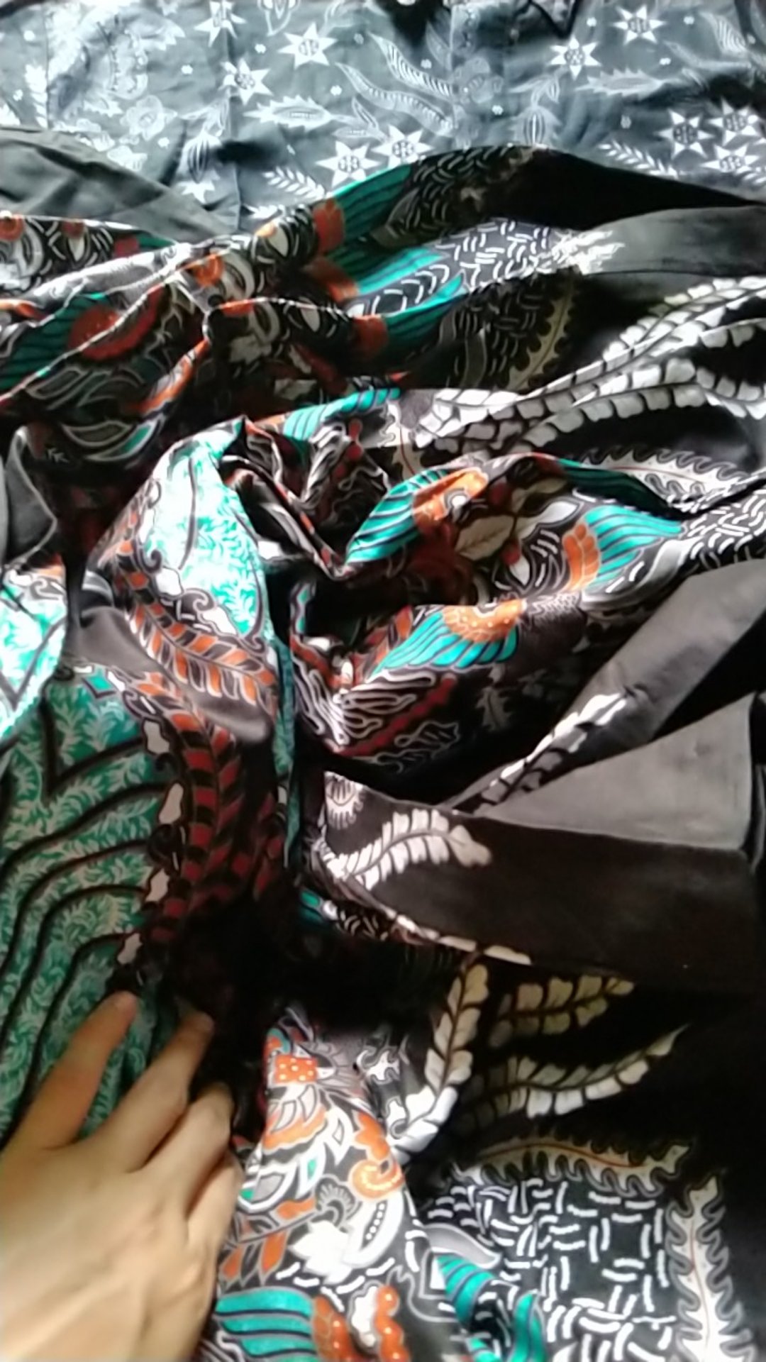 Gamis Batik Sriwedari Maxi Bumil / Busui / Cod / Gamis Batik / Gamis Murah / Ld 104 / Pakaian Wanita