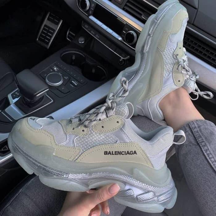 triple sole trainers