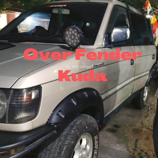 Over Fender Mitsubishi Kuda