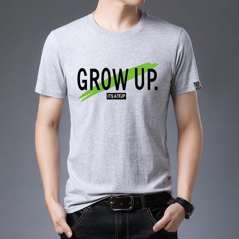 BS//TERLARIS//BAJU KAOS GLOW UP TANGAN PENDEK PRIA DAN WANITA//GOOD QUALITY