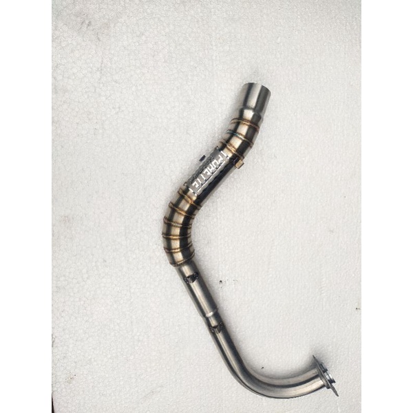 LEHER PIPA KNALPOT MIO J-MIO GT-MIO M3-XRide INLET 38MM