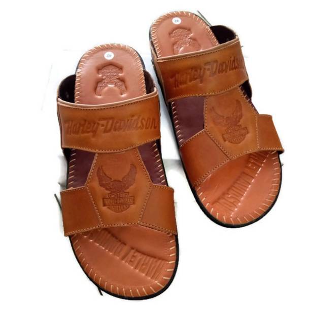 Sandal Kulit Harley Davidson