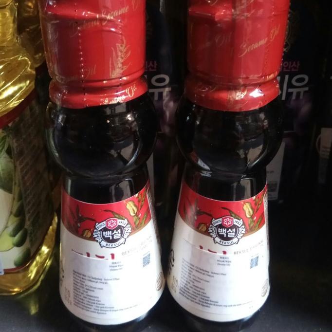 

:=:=:=:=] BESKUL Sesame Oil 110 gr/ Korean
