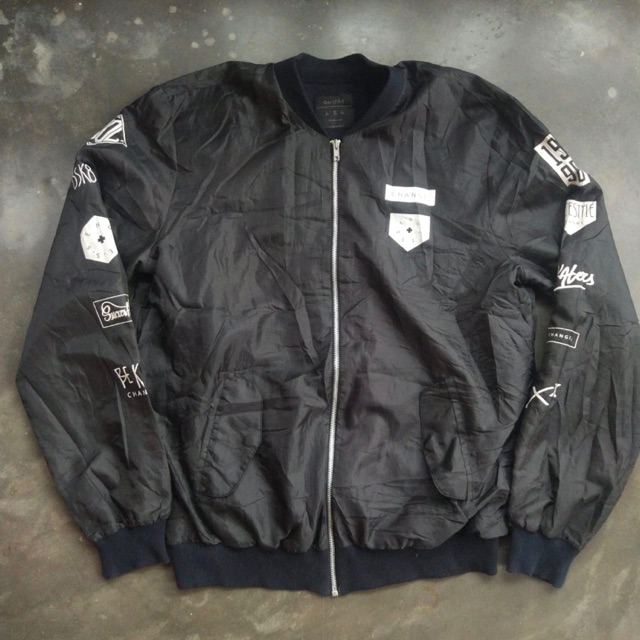 Jaket Bomber Bershka (Second)